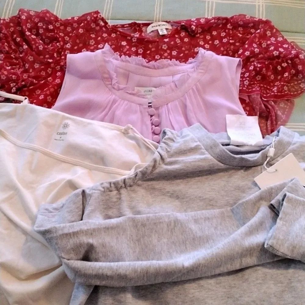 💐Host Pick 🎉 J. Crew, Caslon, Max Studio, Cheap Monday Bundle of Tops.